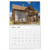 Bodie Ghost Town Kalender (Feb 2027)