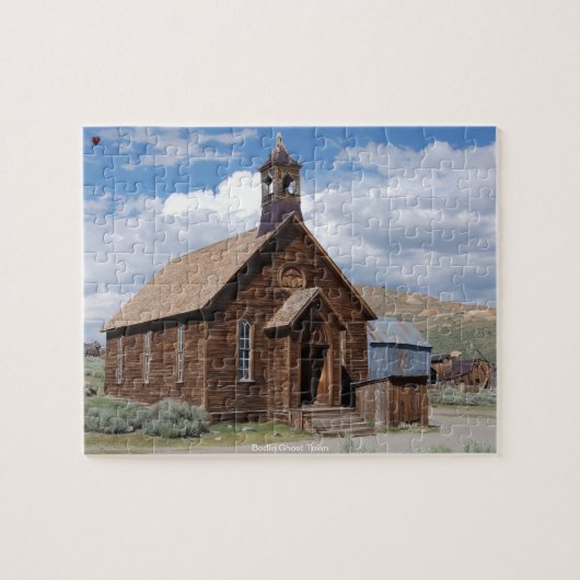Bodie Ghost Town Legpuzzel (Horizontaal)