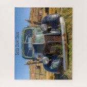 Bodie Ghost Town Rustic Truck Legpuzzel (Verticaal)