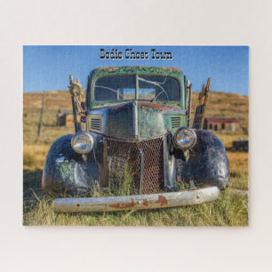 Bodie Ghost Town Rustic Truck Legpuzzel
