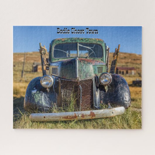 Bodie Ghost Town Rustic Truck Legpuzzel (Horizontaal)