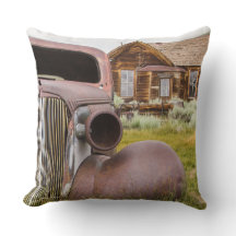 Bodie Ghost Town Verlaten Rusted Auto Sluiten