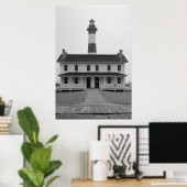 Bodie Island Light Station Poster (Thuiskantoor)