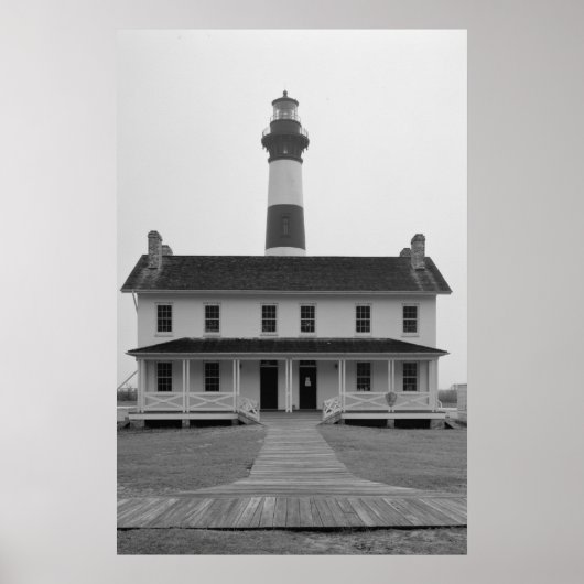 Bodie Island Light Station Poster (Voorkant)