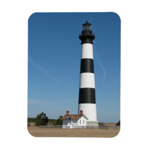 Bodie Island Lighthouder Outer Banks NC Magnet Magneet