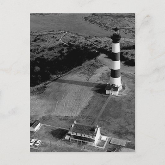 Bodie Island Lighthouse Briefkaart (Voorkant)