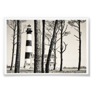 Bodie Island Lighthouse. Foto Afdruk