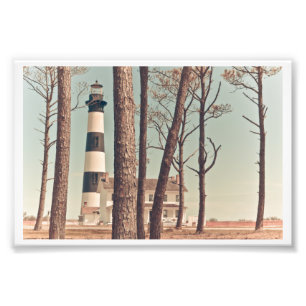Bodie Island Lighthouse. Foto Afdruk