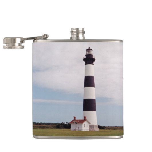 Bodie Island Lighthouse Heupfles (Geopend)