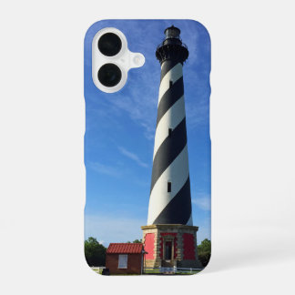 Bodie Island Lighthouse iPhone 16 Hoesje