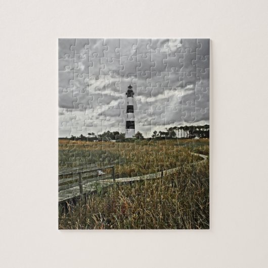 Bodie Island Lighthouse Legpuzzel (Verticaal)