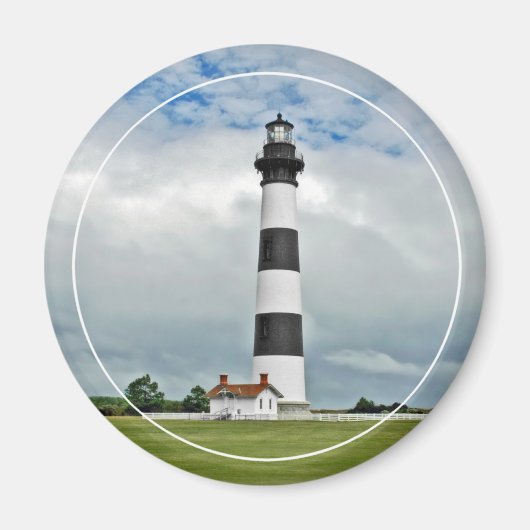 Bodie Island Lighthouse Magneet (Voorkant)