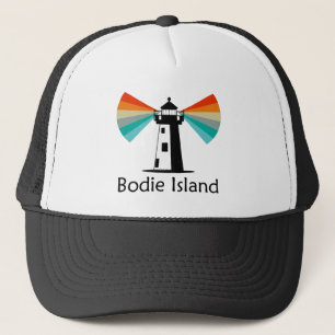 Bodie Island Lighthouse North Carolina Regenboog Trucker Pet