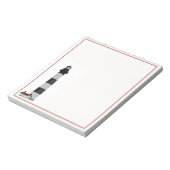 Bodie Island Lighthouse Notitieblok (Gedraaid)