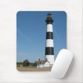 Bodie Island Lighthouse Outer Banks NC Mousepad Muismat (Met muis)