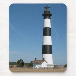 Bodie Island Lighthouse Outer Banks NC Mousepad Muismat