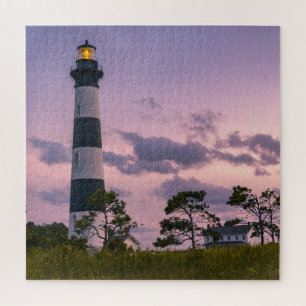 Bodie Island Lighthouse Outer Banks North Carolina Legpuzzel