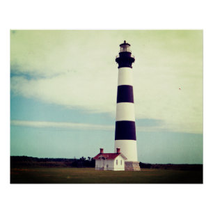 Bodie Island Lighthouse Perfect Poster