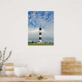 Bodie Island Lighthouse Poster (Keuken)