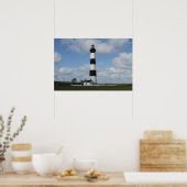 Bodie Island Lighthouse Poster (Keuken)