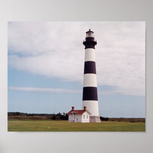 Bodie Island Lighthouse Poster (Voorkant)