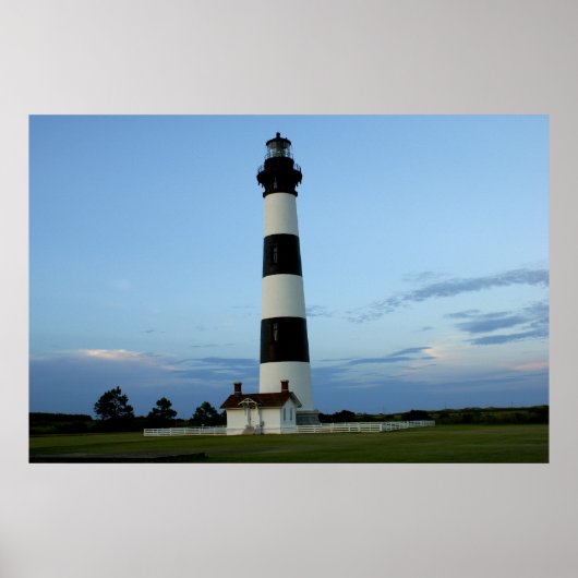 Bodie Island Lighthouse Poster (Voorkant)
