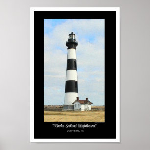 Bodie Island Lighthouse Poster