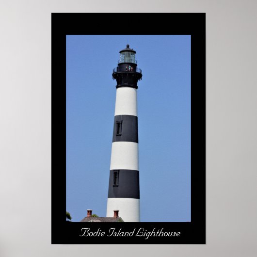 Bodie Island Lighthouse Poster (Voorkant)