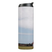 Bodie Island Lighthouse Thermosbeker (Gedraaid links)