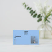 Bodie Island Lighthouse Visitekaartje (Staand voorkant)