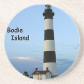 Bodie Island Lighthouse Zandsteen Onderzetter (Voorkant)