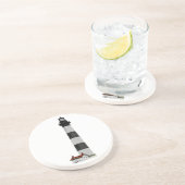 Bodie Island Lighthouse Zandsteen Onderzetter (Zijkant)