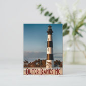 Bodie Island NC Briefkaart (Staand voorkant)