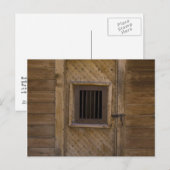 Bodie Jailhouse Door Briefkaart (Voorkant / Achterkant)