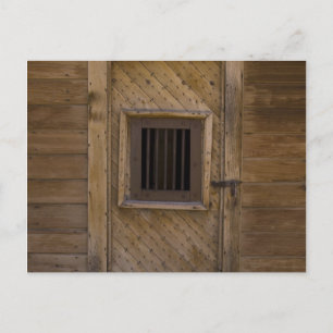 Bodie Jailhouse Door Briefkaart