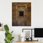Bodie Jailhouse Door Poster (Thuiskantoor)