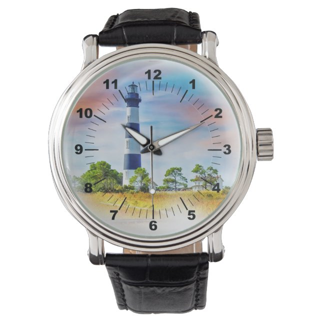 Bodie Lighthouse buitenbanken Horloge (Voorkant)