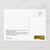 Bodie Main Street Briefkaart (Achterkant)