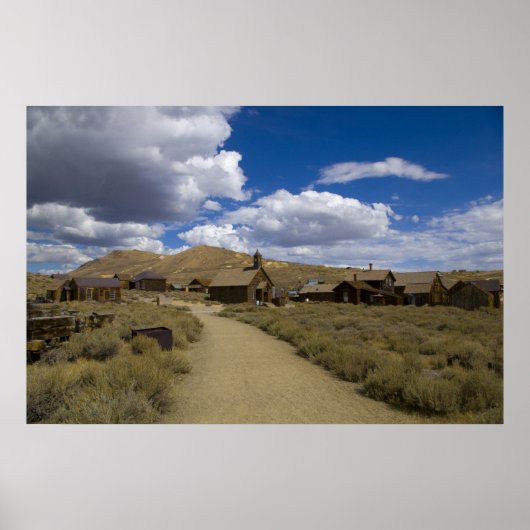 Bodie Main Street Poster (Voorkant)