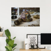 Bodie Miner's Helmet Poster (Thuiskantoor)