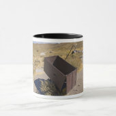 Bodie Mining Cart Mok (Midden)