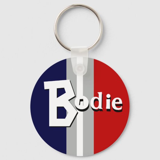 Bodie Sleutelhanger (Voorkant)