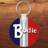 Bodie Sleutelhanger (Voorkant)