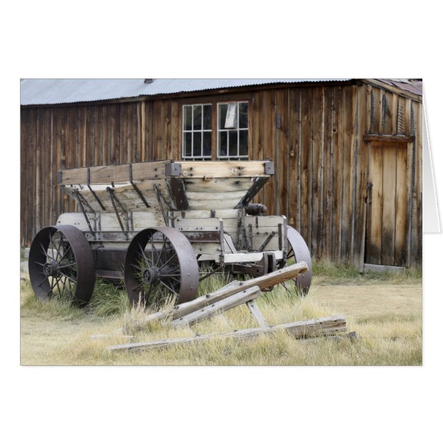 Bodie State Historic Park, CA (Devant horizontal)
