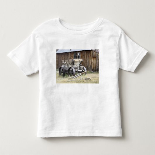 Bodie State Historic Park, CA Kinder Shirts (Voorkant)
