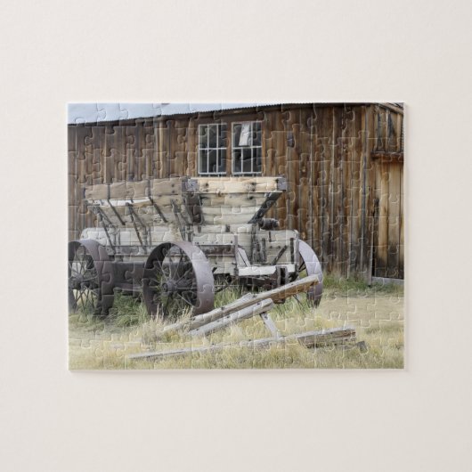Bodie State Historic Park, CA Legpuzzel (Horizontaal)
