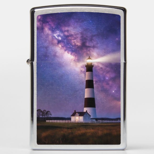 Bodie vuurtoren — Outer Banks (Voorkant)