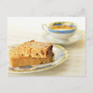 Boding - traditioneel Belgisch dessert Briefkaart