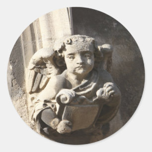 Bodleense bibliotheek ronde sticker