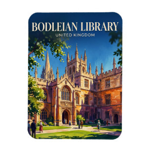 Bodleian Bibliotheek Verenigd Koninkrijk Magneet